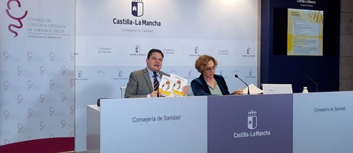 El Gobierno regional y el Consejo de Colegios de Farmacuticos de Castilla-La Mancha ponen en marcha una campaa de informacin para asesorar a las personas celacas